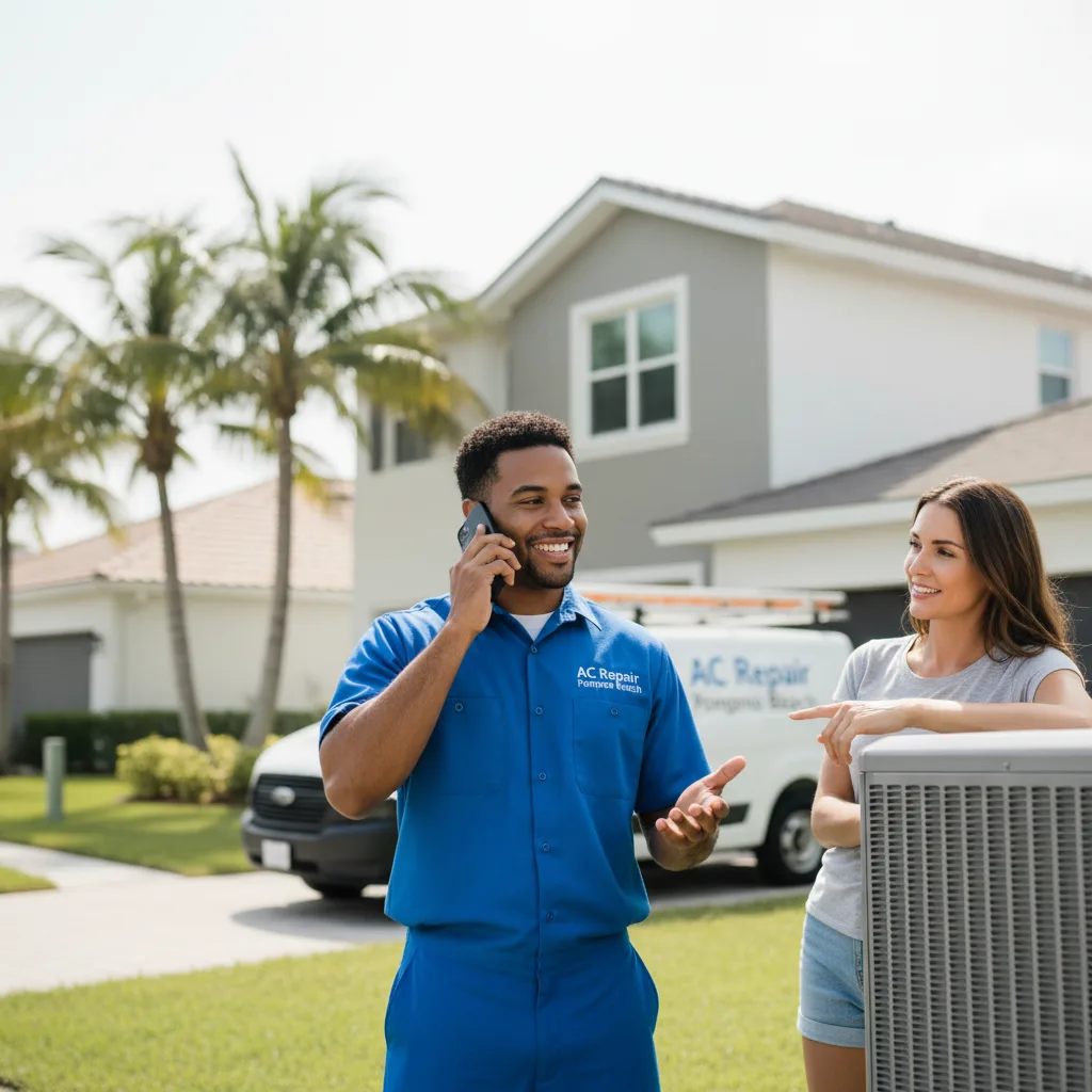 AC Repair Pompano Beach customer support in Gonzales